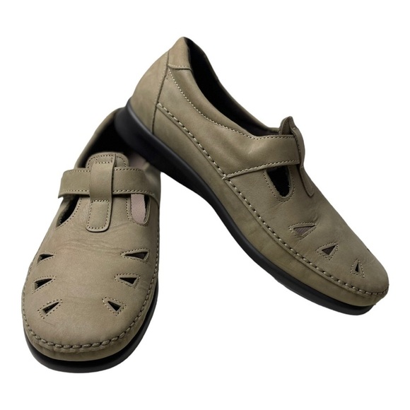 SAS Roamer Women’s Leather Comfort Slip On Loafer Shoes - Picture 2 of 9